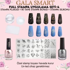 Stampa uygulama set - 4
