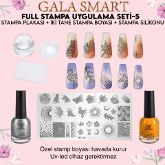 Stampa uygulama set - 5
