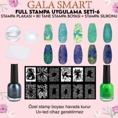 Stampa uygulama set - 6