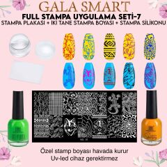 Stampa uygulama set - 7