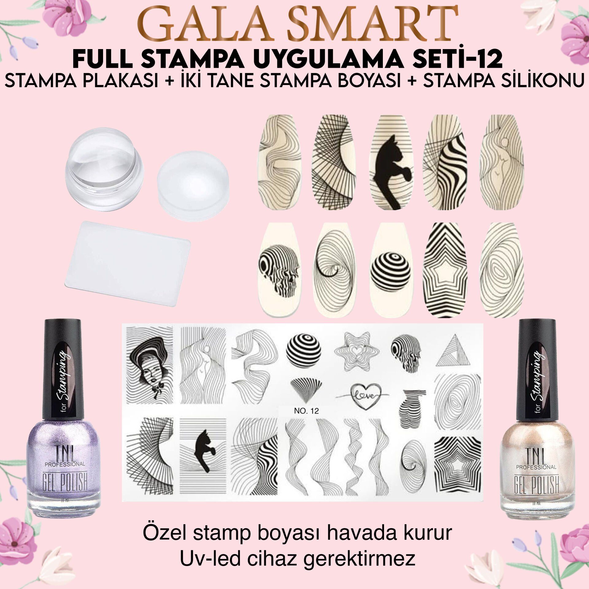 STAMPA UYGULAMA SET - 12