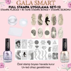 STAMPA UYGULAMA SET - 12