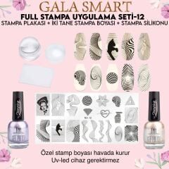 Stampa uygulama set - 12