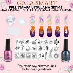 Stampa uygulama set - 13
