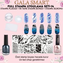 STAMPA UYGULAMA SET - 14