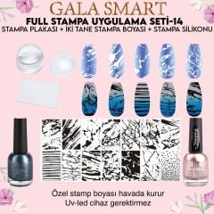 Stampa uygulama set - 14