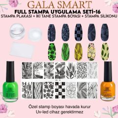 Stampa uygulama set - 16