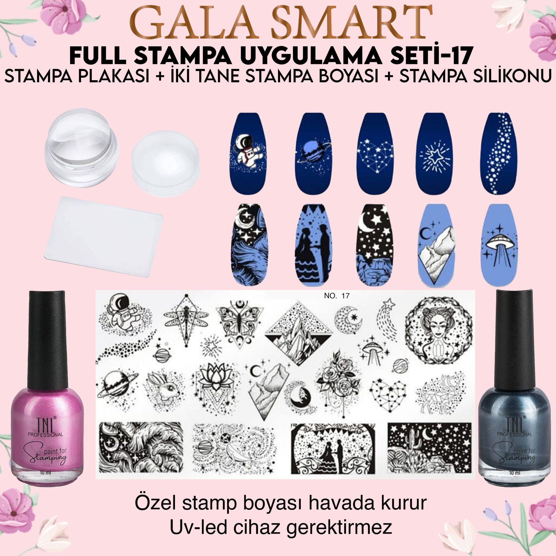 Stampa uygulama set - 17