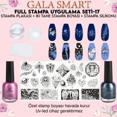 Stampa uygulama set - 17