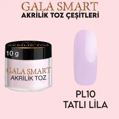 Akrilik toz 10 g - tatlı lila