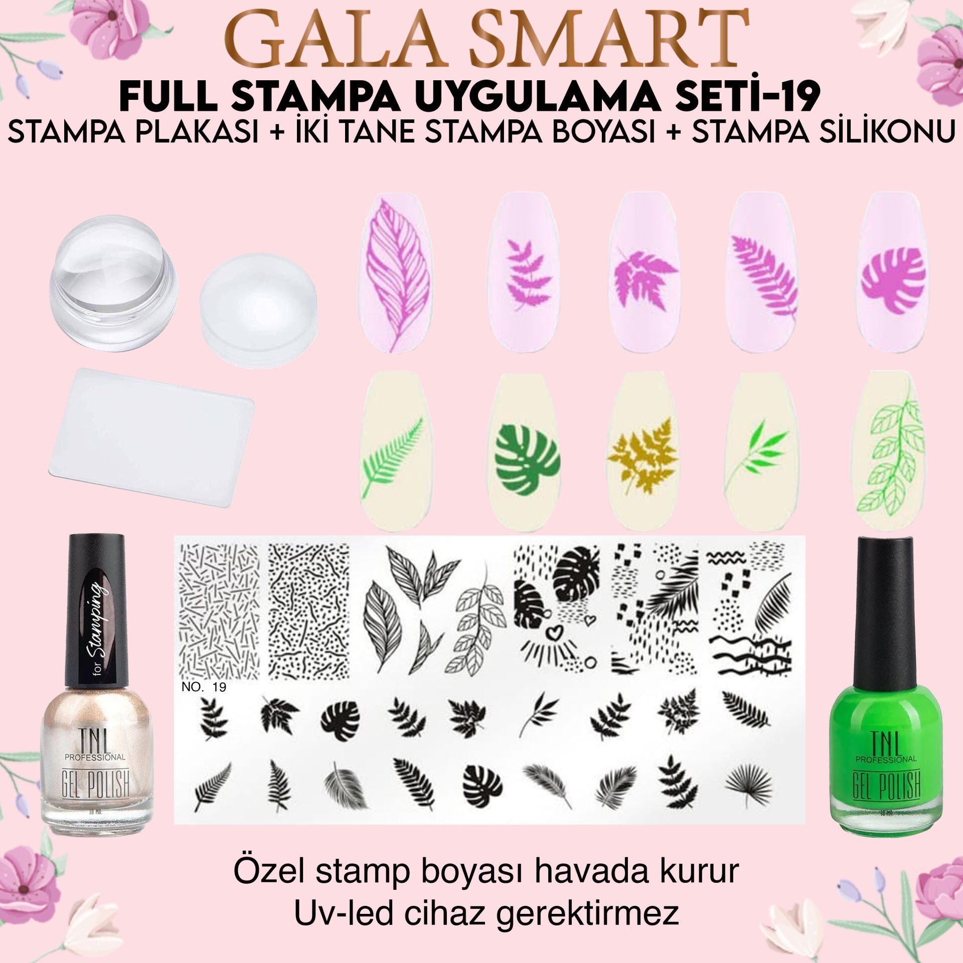Stampa uygulama set - 19