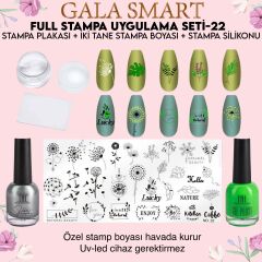 Stampa uygulama set - 22