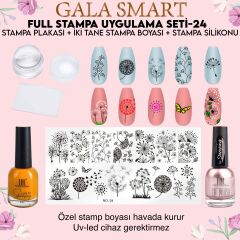 Stampa uygulama set - 24