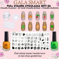 Stampa uygulama set - 26