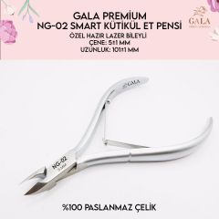 NG-02 SMART KATİKÜL ET PENSİ 5 mm - GÜMÜŞ RENK