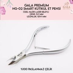 Ng-02 smart katikül et pensi 5 mm - gümüş renk