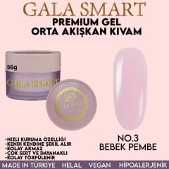 Gala smart - premium jel 56g - no:03