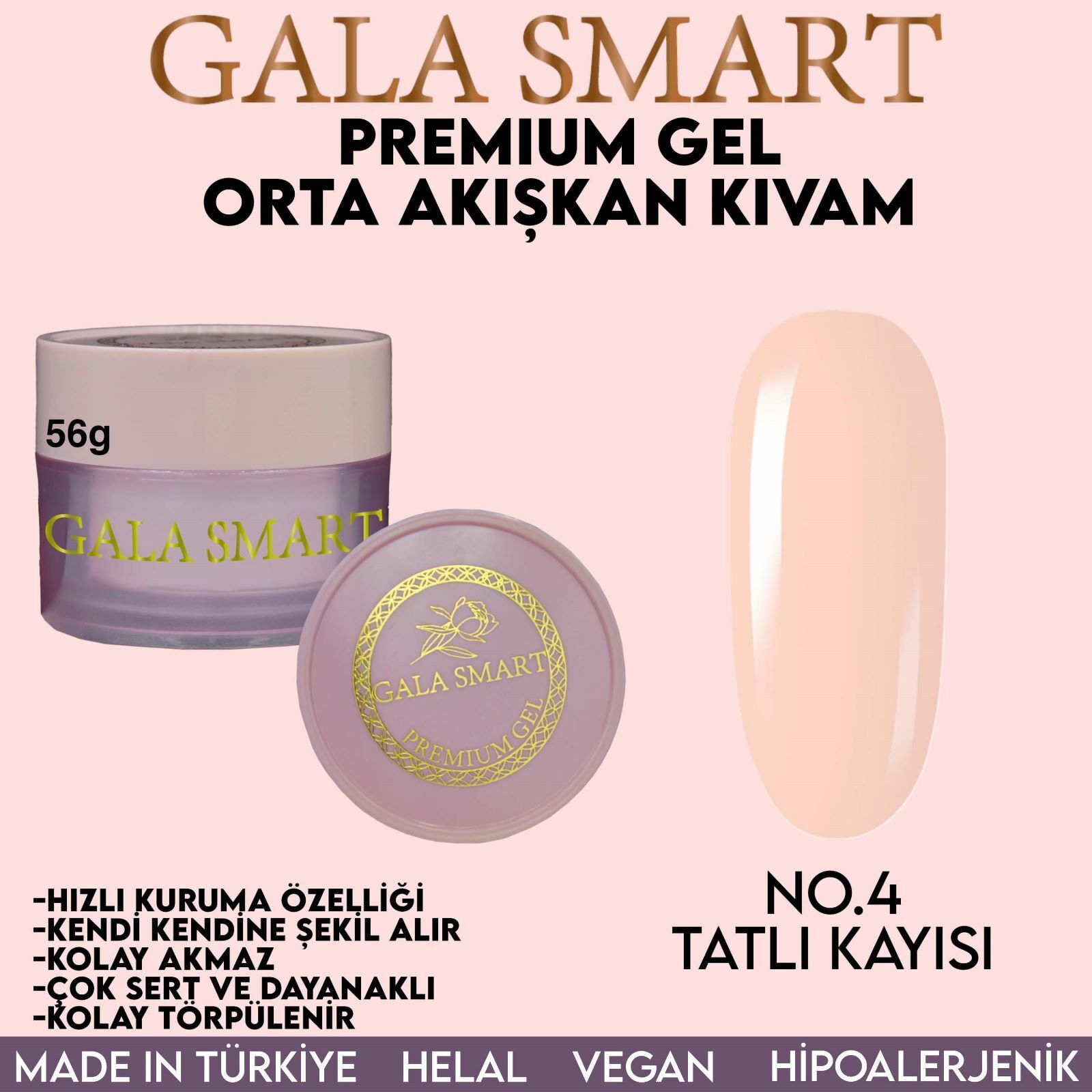 Gala smart - premium jel 56g - no:04