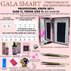 PROFESYONEL KİRPİK SET  - 1