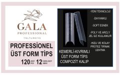 ÜST FORM TİPS - KEMERLİ&KIVRIMLI - 120 Lİ