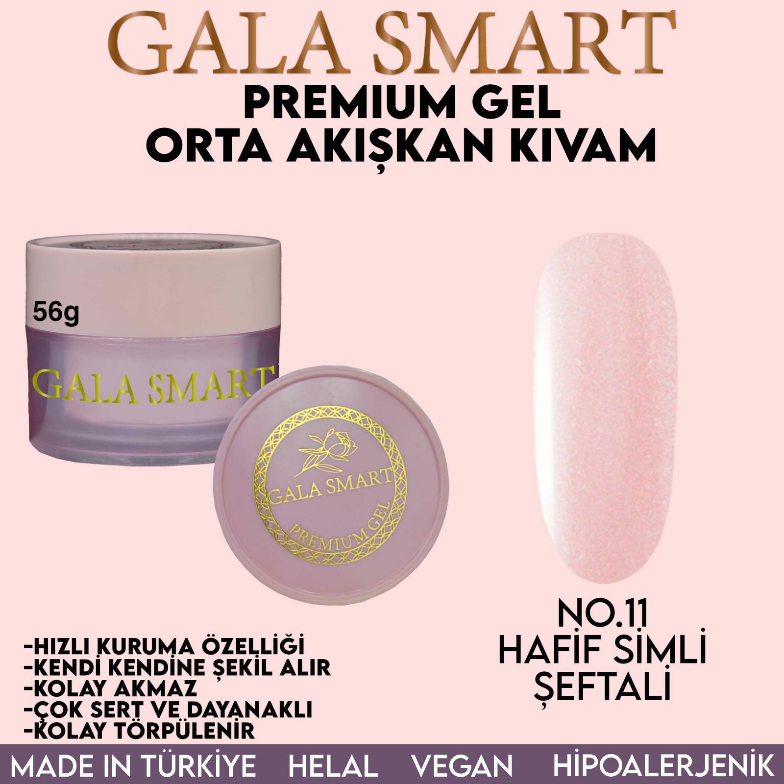 Gala smart - premium jel 56g - no:11