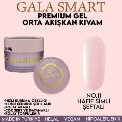 Gala smart - premium jel 56g - no:11