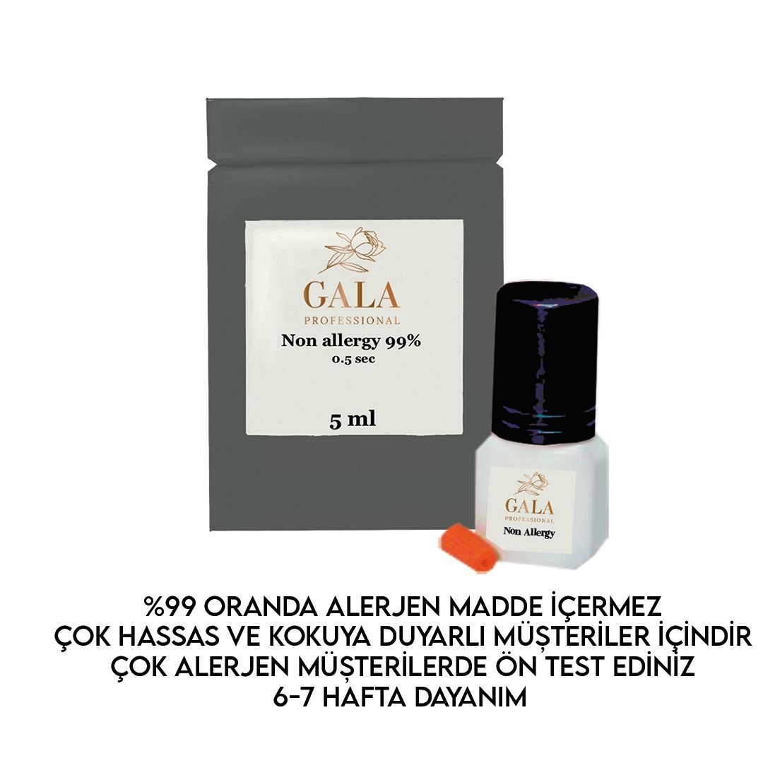 İpek kirpik yapıştırıcı - max 0.5 saniye 5 ml