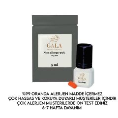 İPEK KİRPİK YAPIŞTIRICI - NON ALLARGY 0.5 Saniye 5 ml