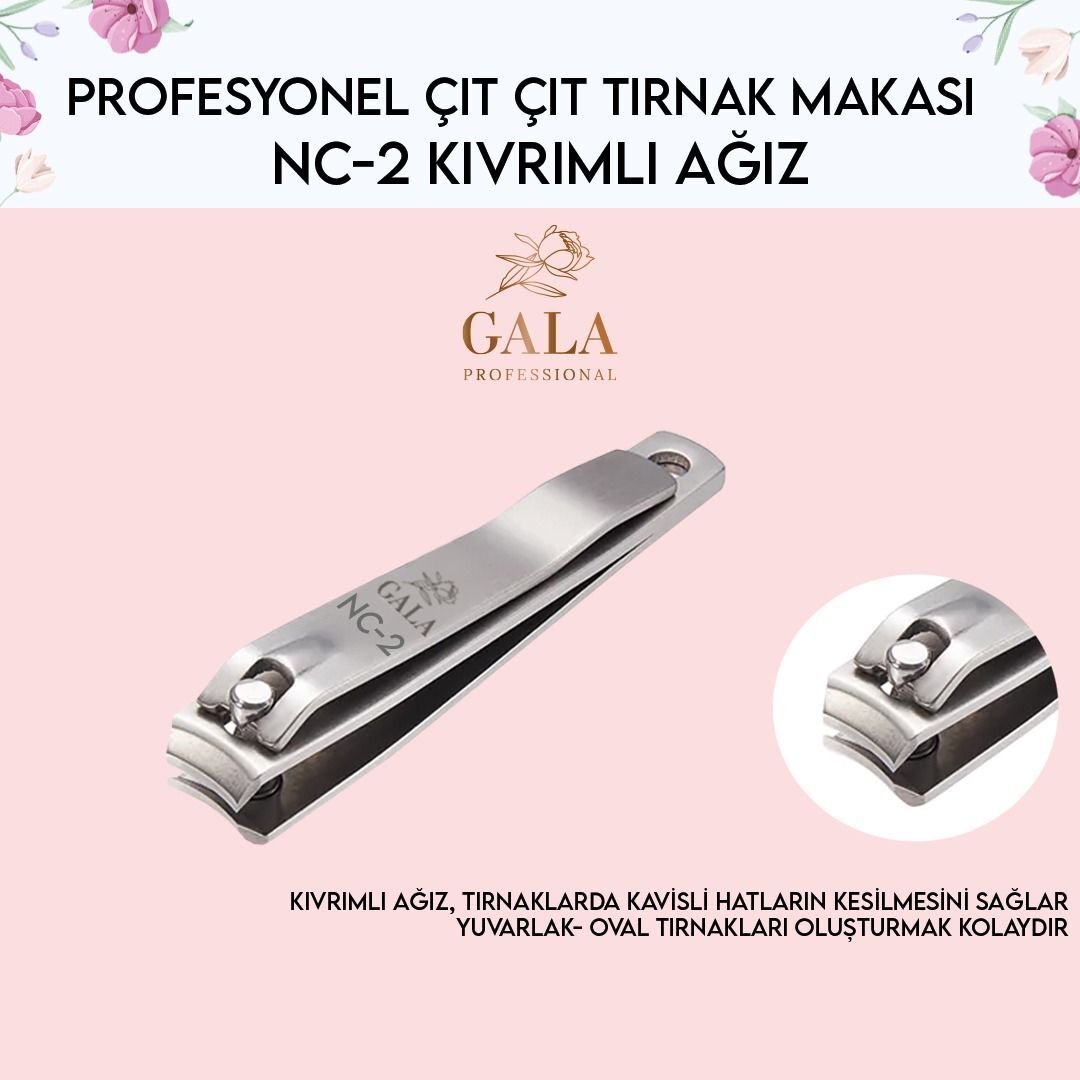 Gala tırnak makası nc-02