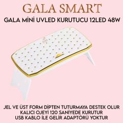 Gala mini uvled kurutucu 12 led 48w