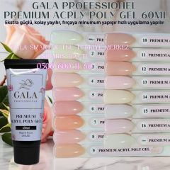 GALA PREMİUM ARCLY POLY JEL 60 ML NO:04