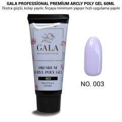 Gala premium arcly poly jel 60 ml no:03