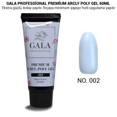 Gala premium arcly poly jel 60 ml no:02
