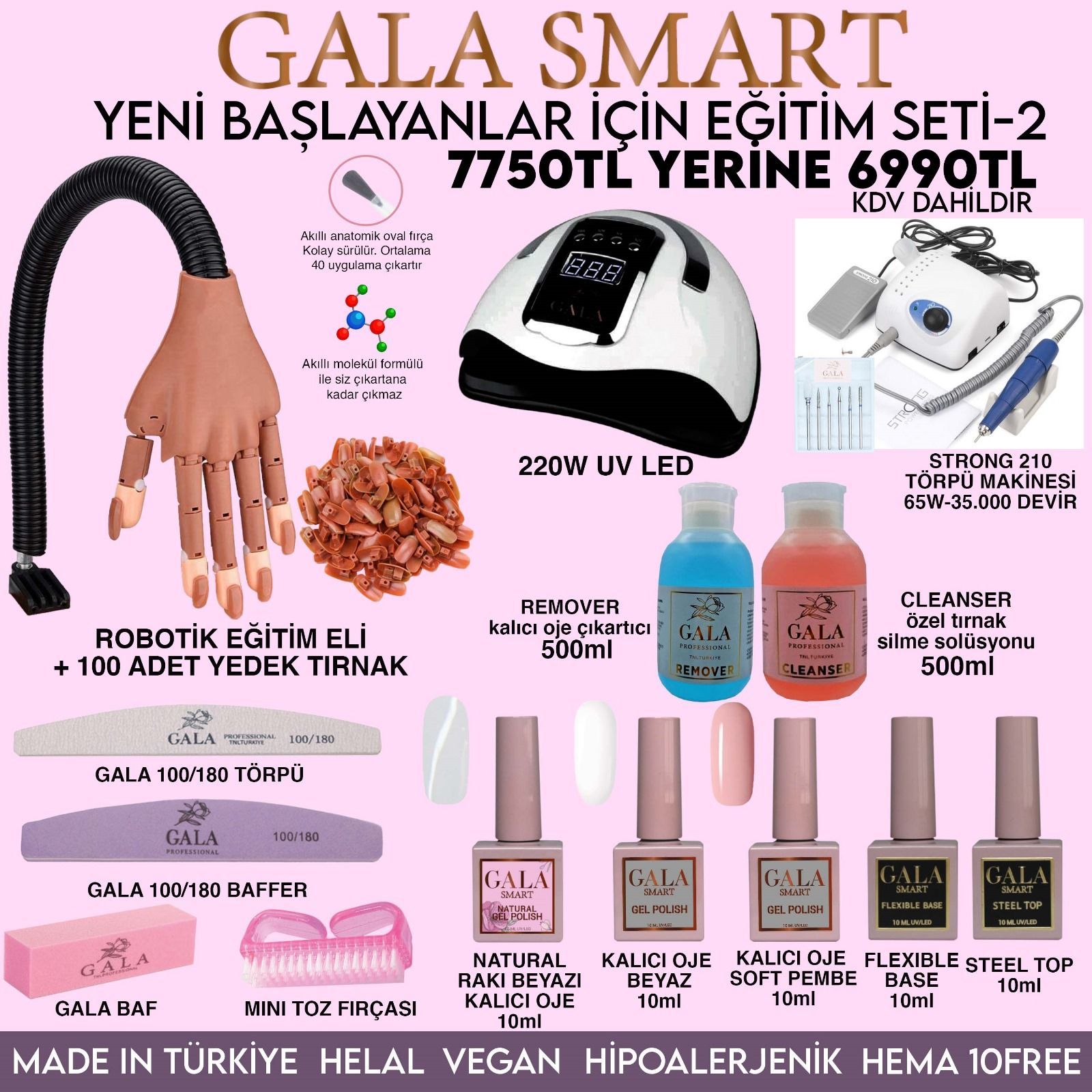 YENİ BAŞLAYANLAR İÇİN - EĞİTİM SET - 2