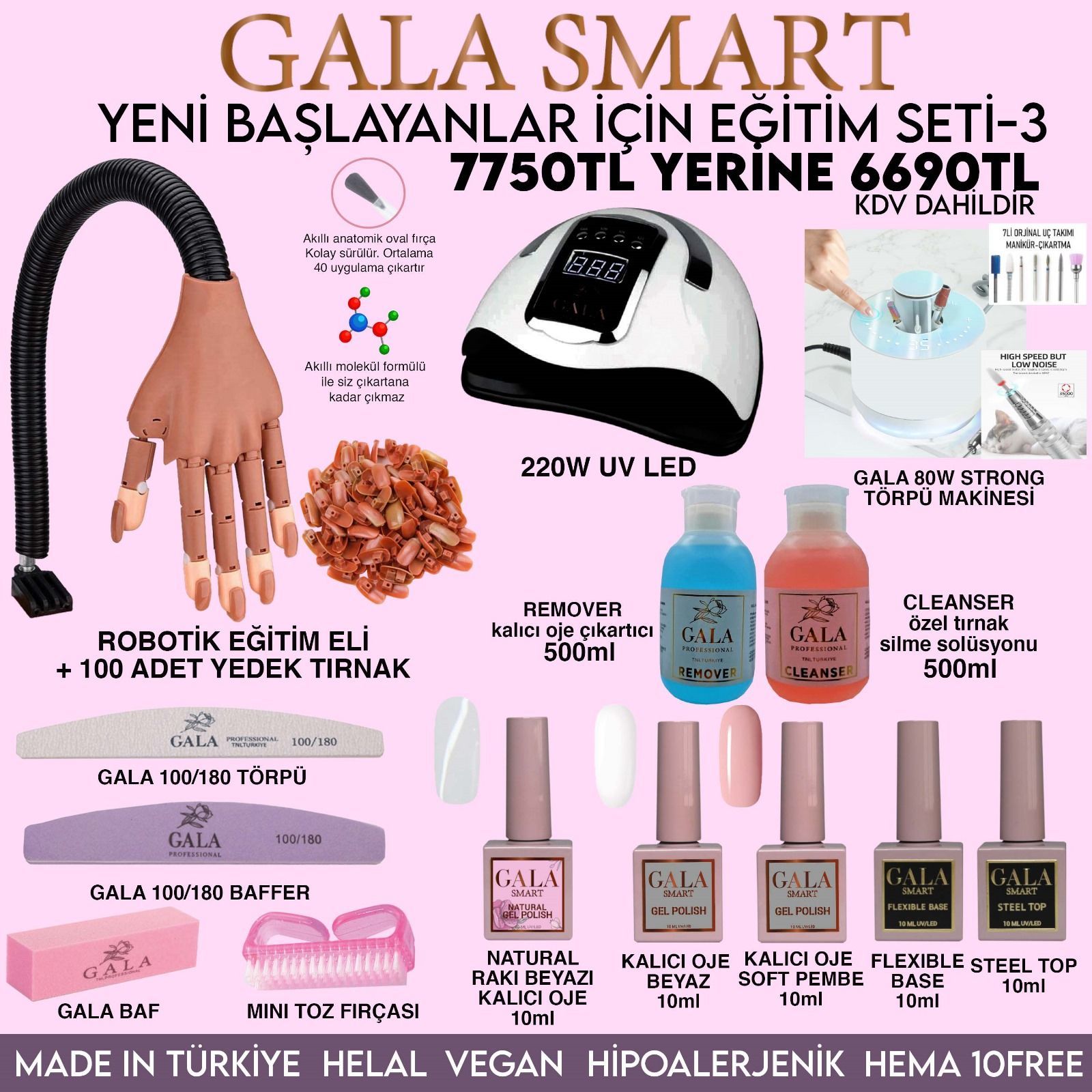 YENİ BAŞLAYANLAR İÇİN - EĞİTİM SET - 3