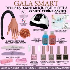 YENİ BAŞLAYANLAR İÇİN - EĞİTİM SET - 3