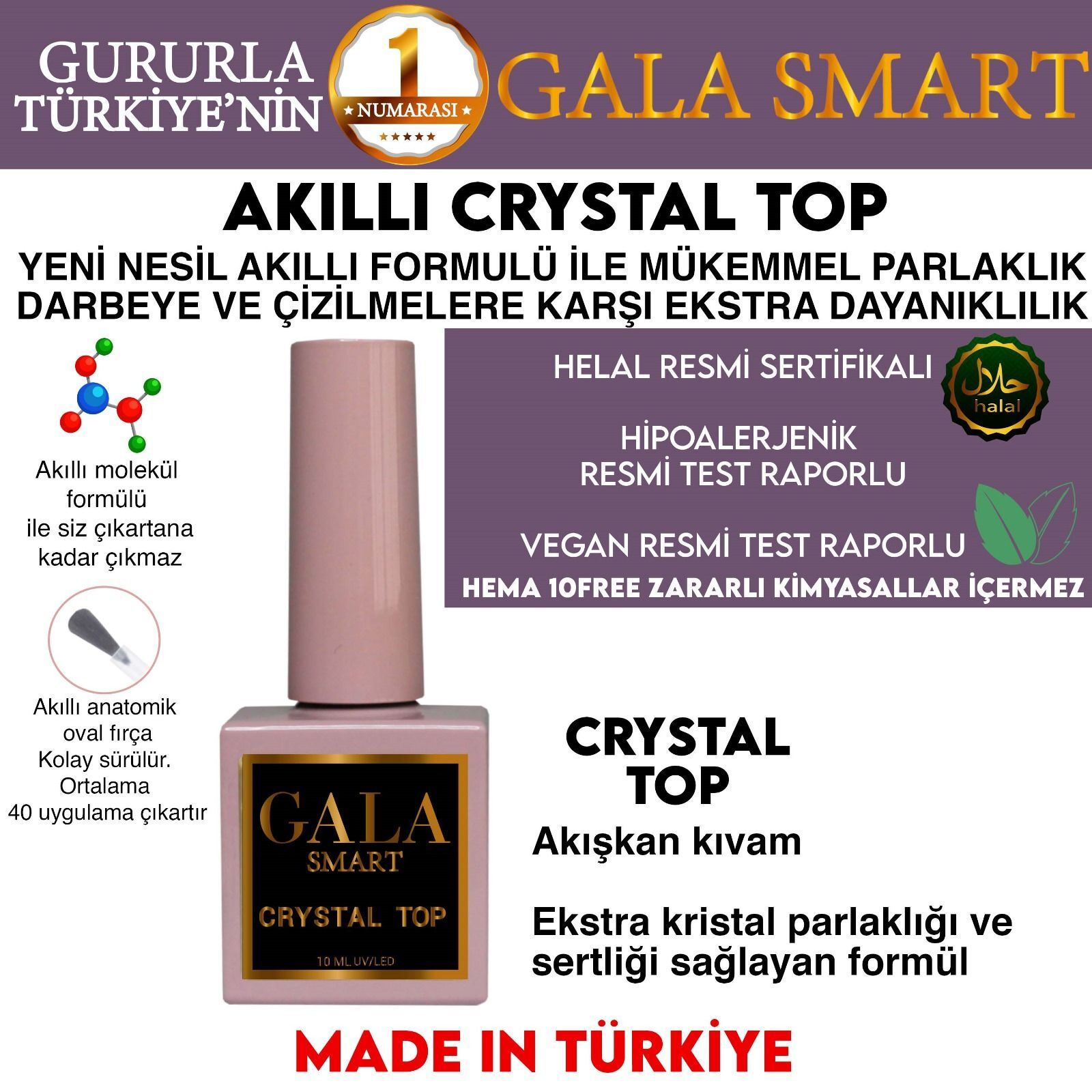 Gala smart - crystal top 10 ml