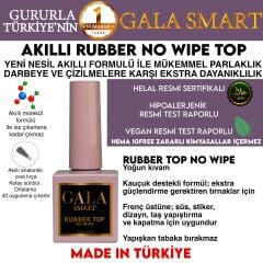 Rubber no wıpe top 10 ml