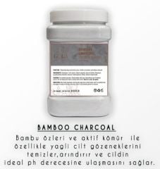 GALA PEEL OFF TOZ JEL MASKE BAMBOO CHARCOAL680 gr
