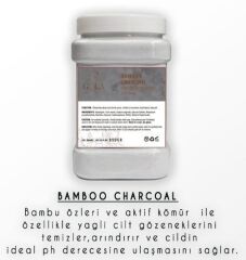 Gala peel off toz jel maske bamboo charcoal680 gr