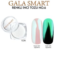 Renkli inci tozu 0,2 g - no:6