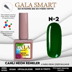 Gala smart neon kalıcı oje 10 ml n2