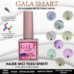 Gala smart unicorn kalıcı oje 10 ml u3
