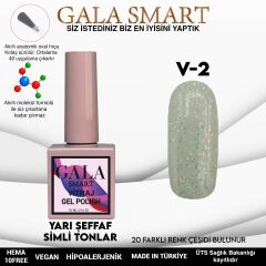 Gala smart vitraj kalıcı oje 10 ml v2