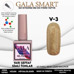 Gala smart vitraj kalıcı oje 10 ml v3