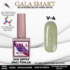 Gala smart vitraj kalıcı oje 10 ml v4