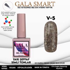 Gala smart vitraj kalıcı oje 10 ml v5