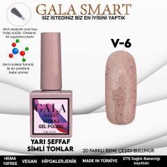Gala smart vitraj kalıcı oje 10 ml v6