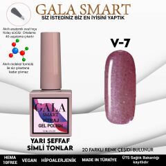 Gala smart vitraj kalıcı oje 10 ml v7