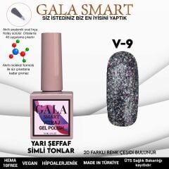 Gala smart vitraj kalıcı oje 10 ml v9